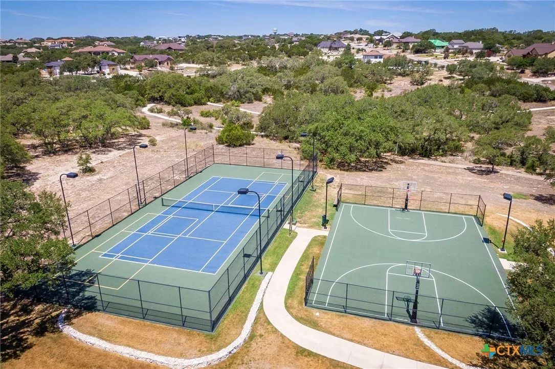 Copper Ridge sports courts