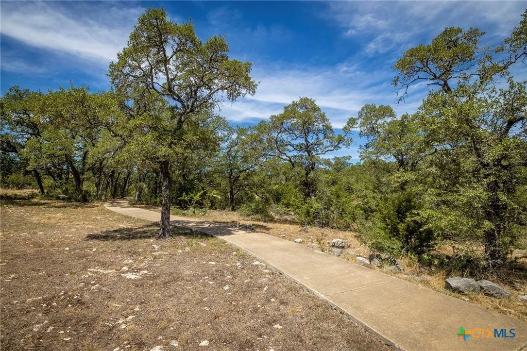 Community walking trail
