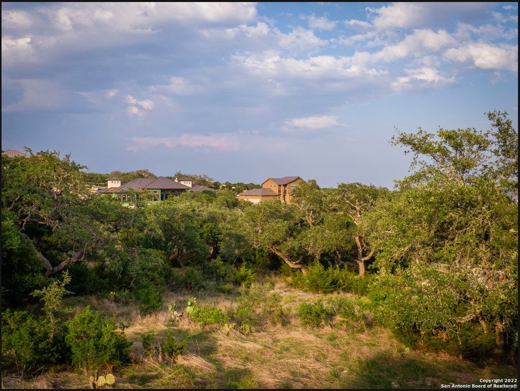 The land directly behind the Copper Crest homesites