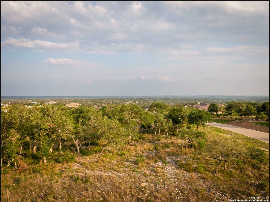Open horizon across the Hill Country from 425 Copper Crest