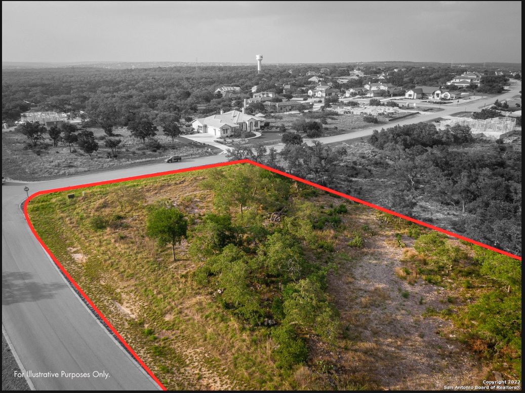 425 Copper Crest, boundary shown for illustration only
