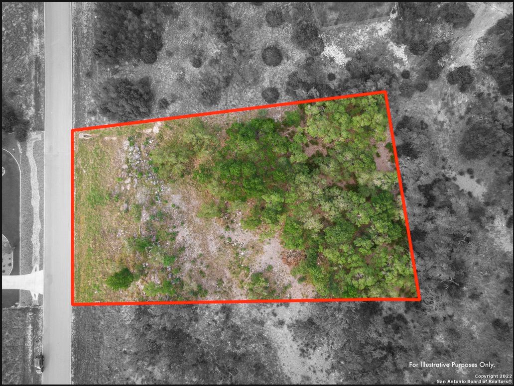 Overhead of 423 Copper Crest