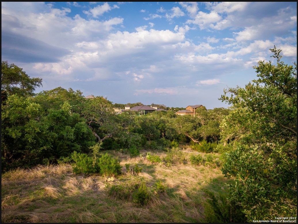 Looking across 5838 Camp Creek